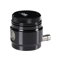 Brake Box Brake Fluid Reservoir Aluminium Black