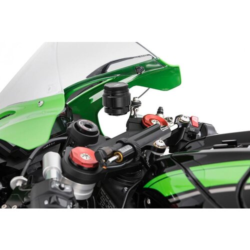 LSL Brake Box Remvloeistof Reservoir Aluminium Zwart