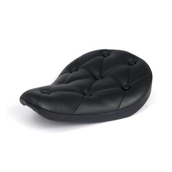 Bobber Seat "Rivets" Black