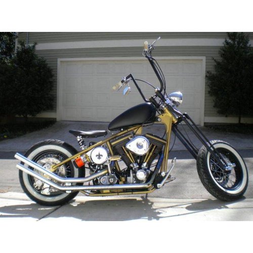 5" Mini Schokbreker Voor Bobber Seats