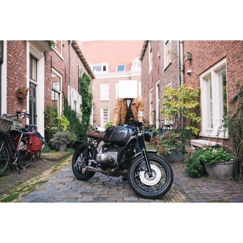 Mooie R100 RT cafe racer