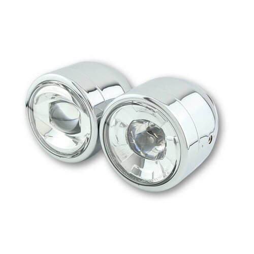 Shin Yo Double Headlight Chrome