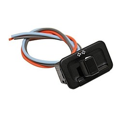 Indicator switch with reset function