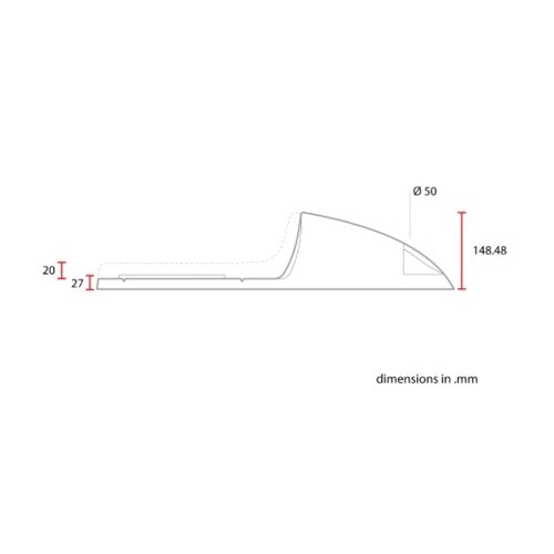 C.Racer Cafe Racer Sitzbank Diamond Stitch Schwarz Type 92