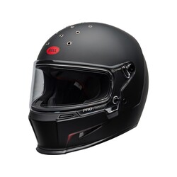 Eliminator Helm Vanish Mat Zwart/Rood