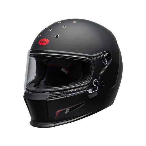 Bell Eliminator Helmet Vanish Matte Black/Red