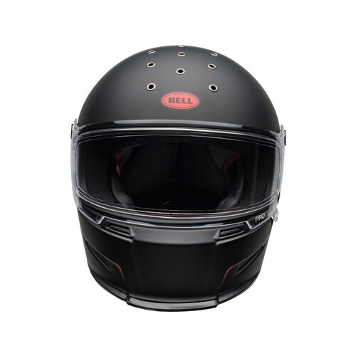 Bell Eliminator Helm Vanish Matte Schwarz/Rot
