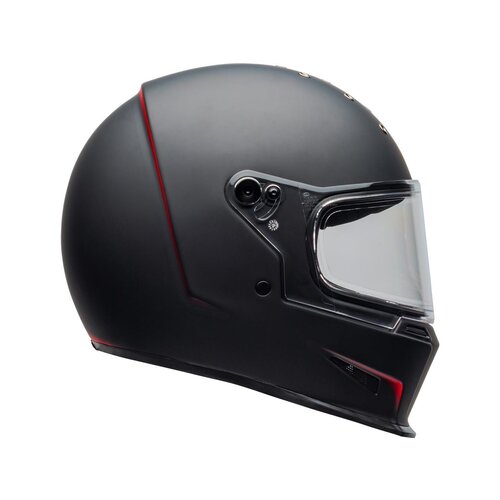 Bell Eliminator Helmet Vanish Matte Black/Red