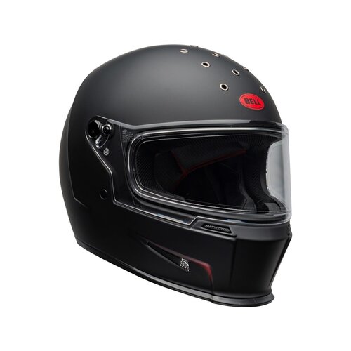 Bell Eliminator Helm Vanish Matte Schwarz/Rot