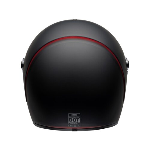 Bell Eliminator Helm Vanish Matte Schwarz/Rot