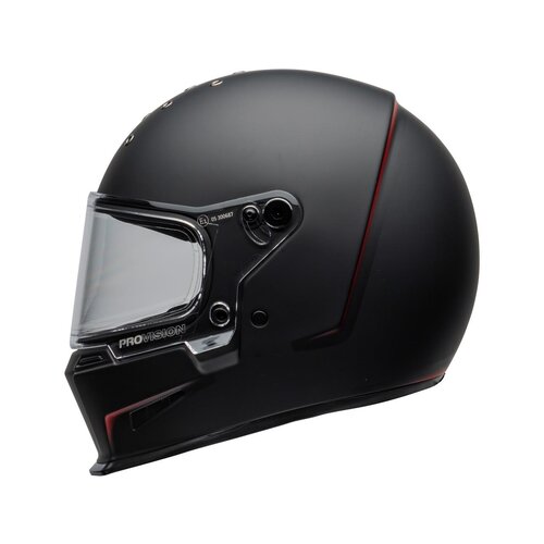 Bell Eliminator Helm Vanish Matte Schwarz/Rot