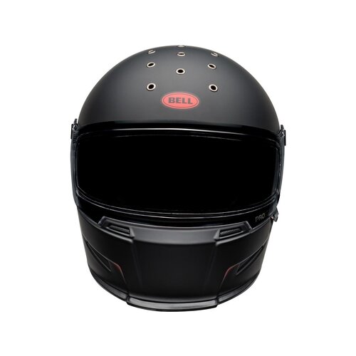 Bell Eliminator Helm Vanish Mat Zwart/Rood
