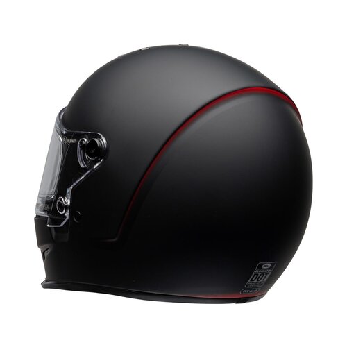 Bell Eliminator Helm Vanish Mat Zwart/Rood