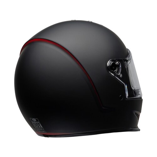 Bell Eliminator Helm Vanish Matte Schwarz/Rot