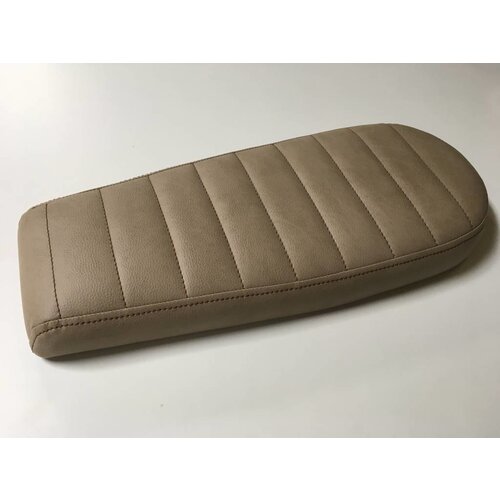 C.Racer Brat Seat Tuck 'N Roll Vintage White Wide 99