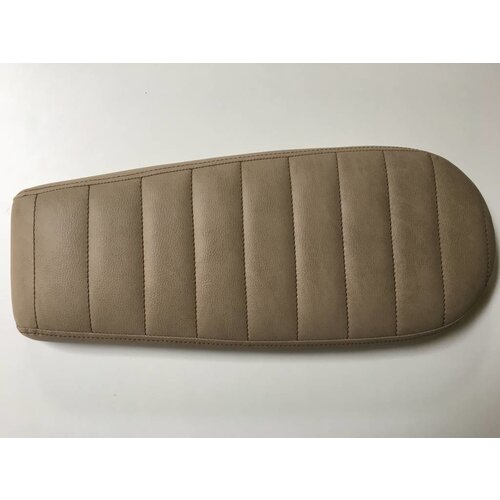 C.Racer Brat Seat Tuck 'N Roll Vintage White Wide 99