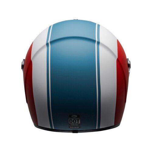 Bell Casque Eliminator Slayer Matte Blanc/Rouge/ Bleu