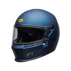 Eliminator Helmet Vanish Matte Blue/Yellow