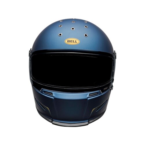 Bell Casque Eliminator Vanish Matte Blue/Jaune