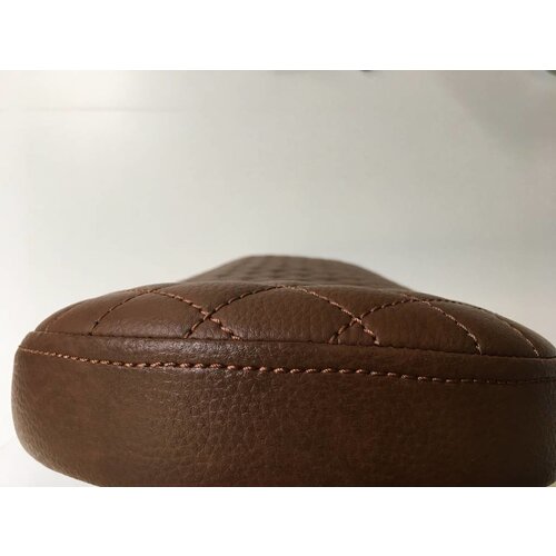 C.Racer Brat Sitzbank Diamond Brown Long Type 131