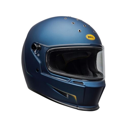 Bell Eliminator Helmet Vanish Matte Blue/Yellow