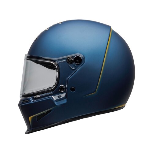 Bell Eliminator Helmet Vanish Matte Blue/Yellow