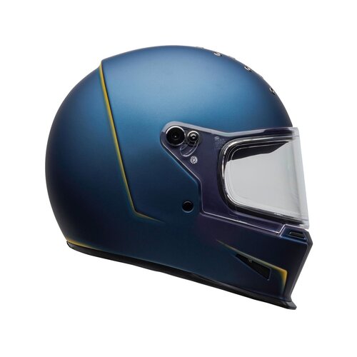 Bell Eliminator Helm Vanish Matte Blau/Gelb