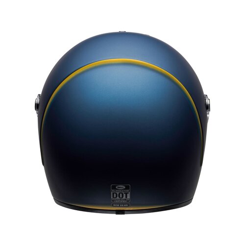 Bell Casque Eliminator Vanish Matte Blue/Jaune