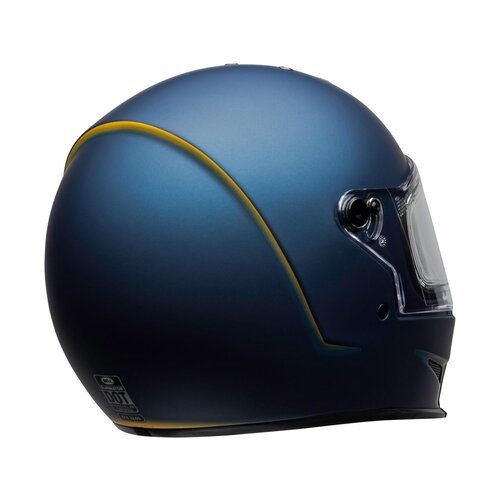 Bell Eliminator Helmet Vanish Matte Blue/Yellow