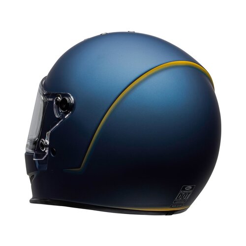 Bell Eliminator Helmet Vanish Matte Blue/Yellow