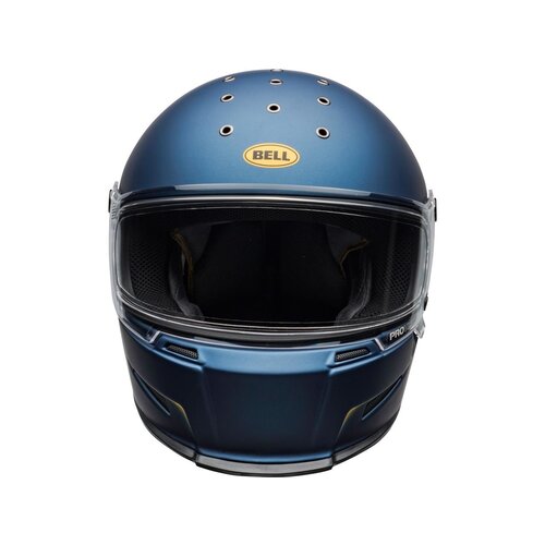 Bell Eliminator Helm Vanish Matte Blau/Gelb