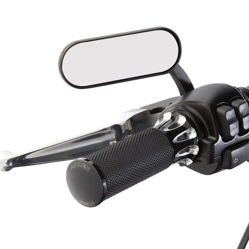 Mini Oval Black Mirror