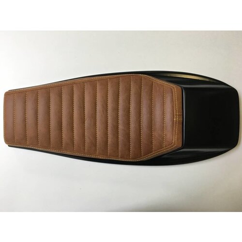 C.Racer Street Tracker Seat Vintage Brown / Yellow 130