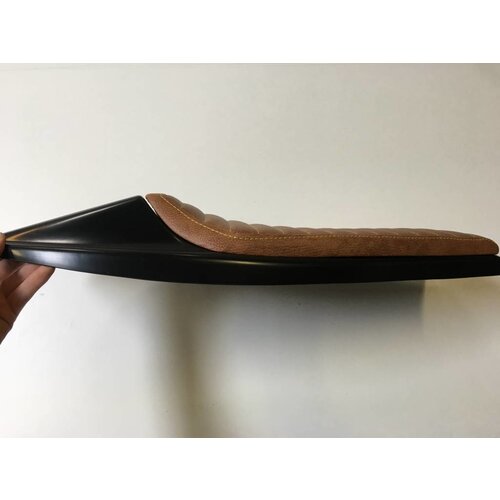 C.Racer Selle vintage marron/jaune Street Tracker 130