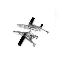 Yamaha RD125 LC Commandes reculées