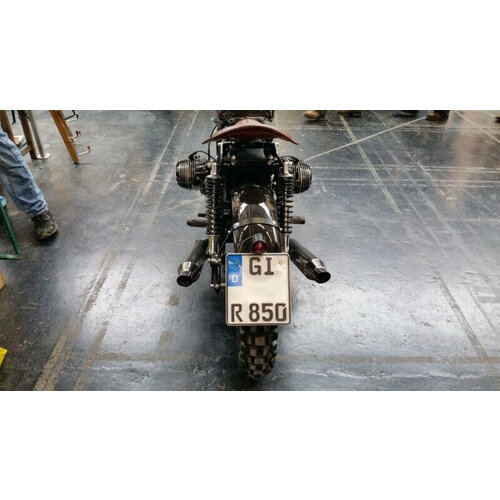 Hattech 35mm EG-ABE Cannonball Einddemperset BMW R 45, R 65, R 65LS `78 -` 84