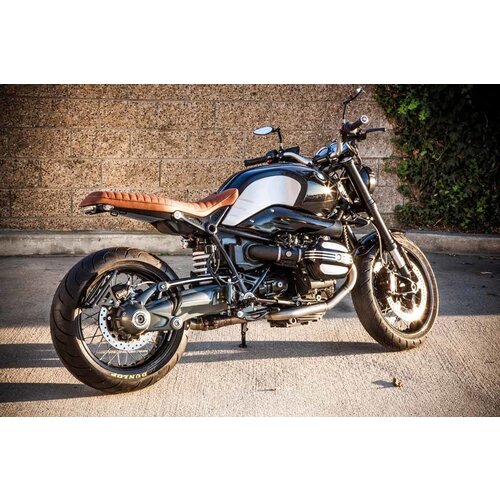 Roland Sands Flat Out Enzo (R NineT) Braun