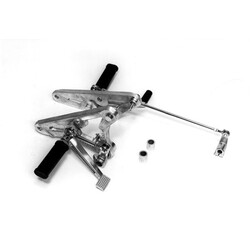 Yamaha XZ550 1982< Commandes reculées