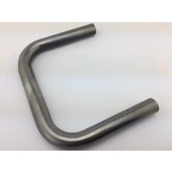 1" Cafe Racer Hoop "U-shape" Subframe Bocht OD: 230MM