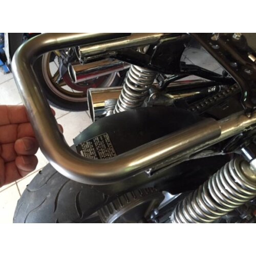 MCU Boucle arrière de Café Racer en forme de U (1")