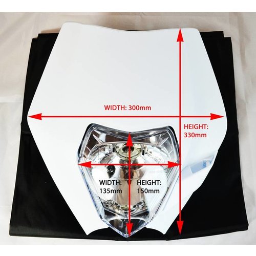 Cross / Enduro Fairing Universal