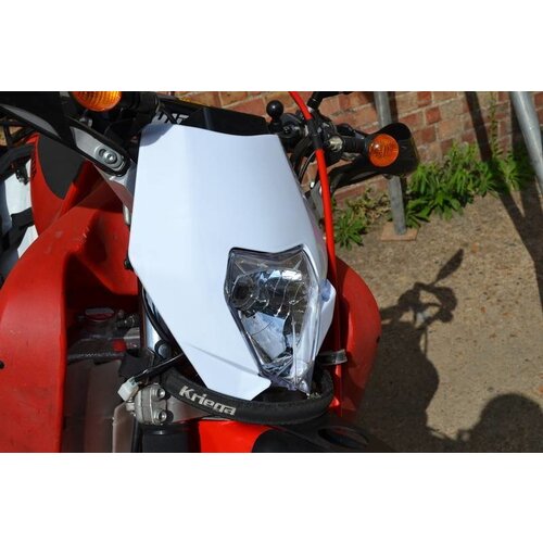 Carénage universel Cross / Enduro + sangles