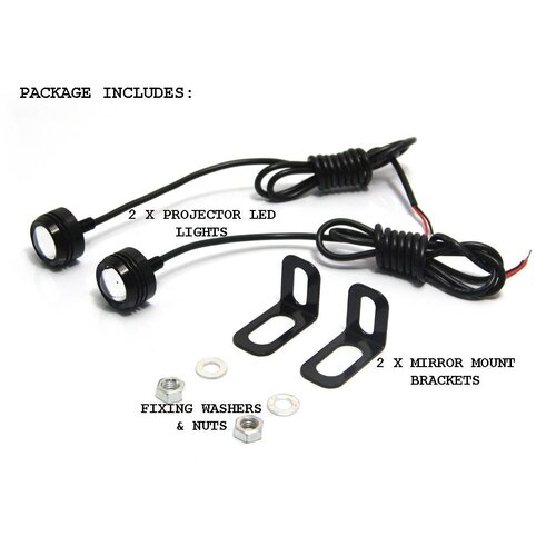 Pair of LED Tail Light Universal