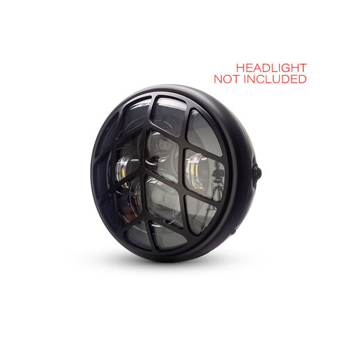 Grille style Tyre 7"