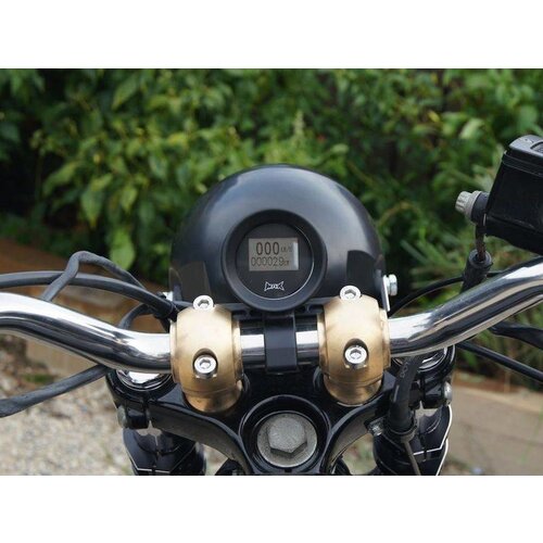 Digital GPS Analogue Speedo for 7/8" or 22M Bars