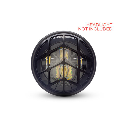 Grille style Tyre 7"