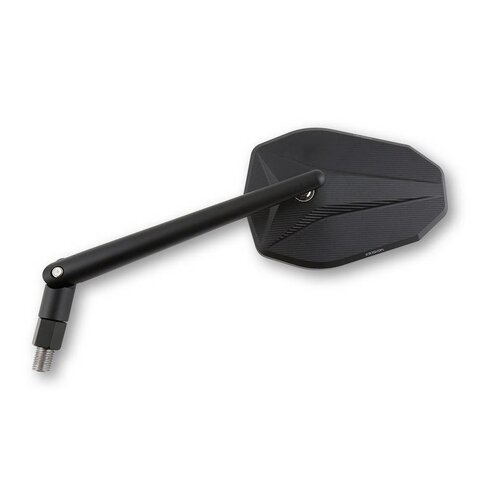 Highsider Handlebar mirror CNC VICTORY-X black