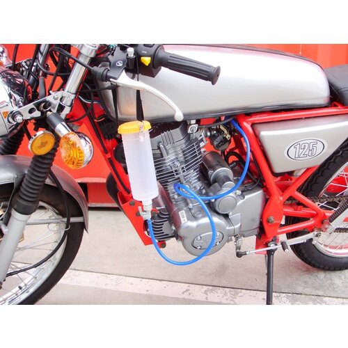 Depósito auxiliar de gasolina Tipo 2