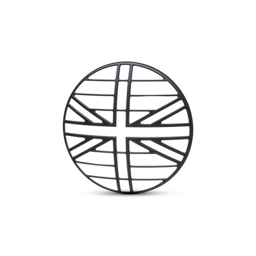 Union Jack Design Grill 7"