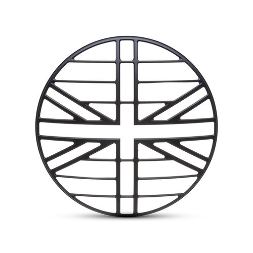Grille style Union Jack  7"